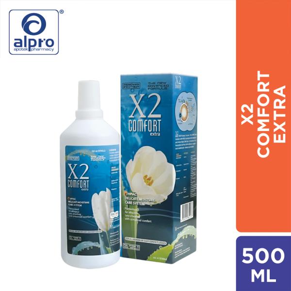 X2 Comfort Extra 500 Ml Minuman Serat Untuk Kesehatan Pencernaan